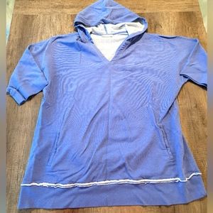 Comfy Soft Surroundings short sleeve sweatshirt